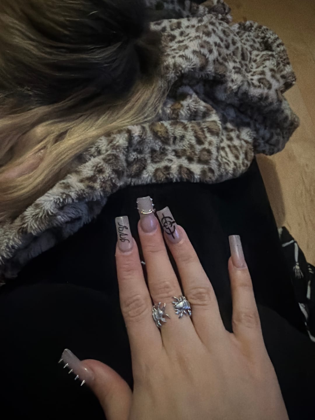 Customer photo review of CENTIPEDE RING