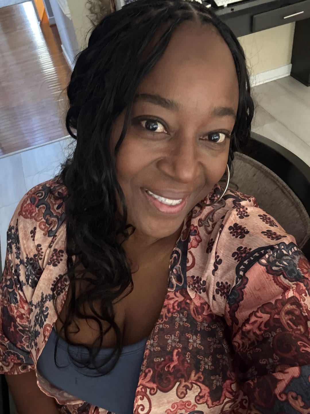 Customer photo review of Miracle Knots Crochet Hair Body Wave