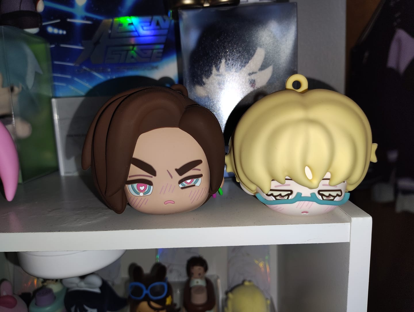 Customer photo review of Alien Stage AAHS Series Silicone Earphone Pouch Blind Box