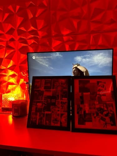 Customer photo review of Astro Room Makeover