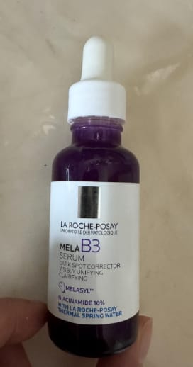 Customer photo review of Rutina Anti-Manchas Mela B3 · La Roche-Posay