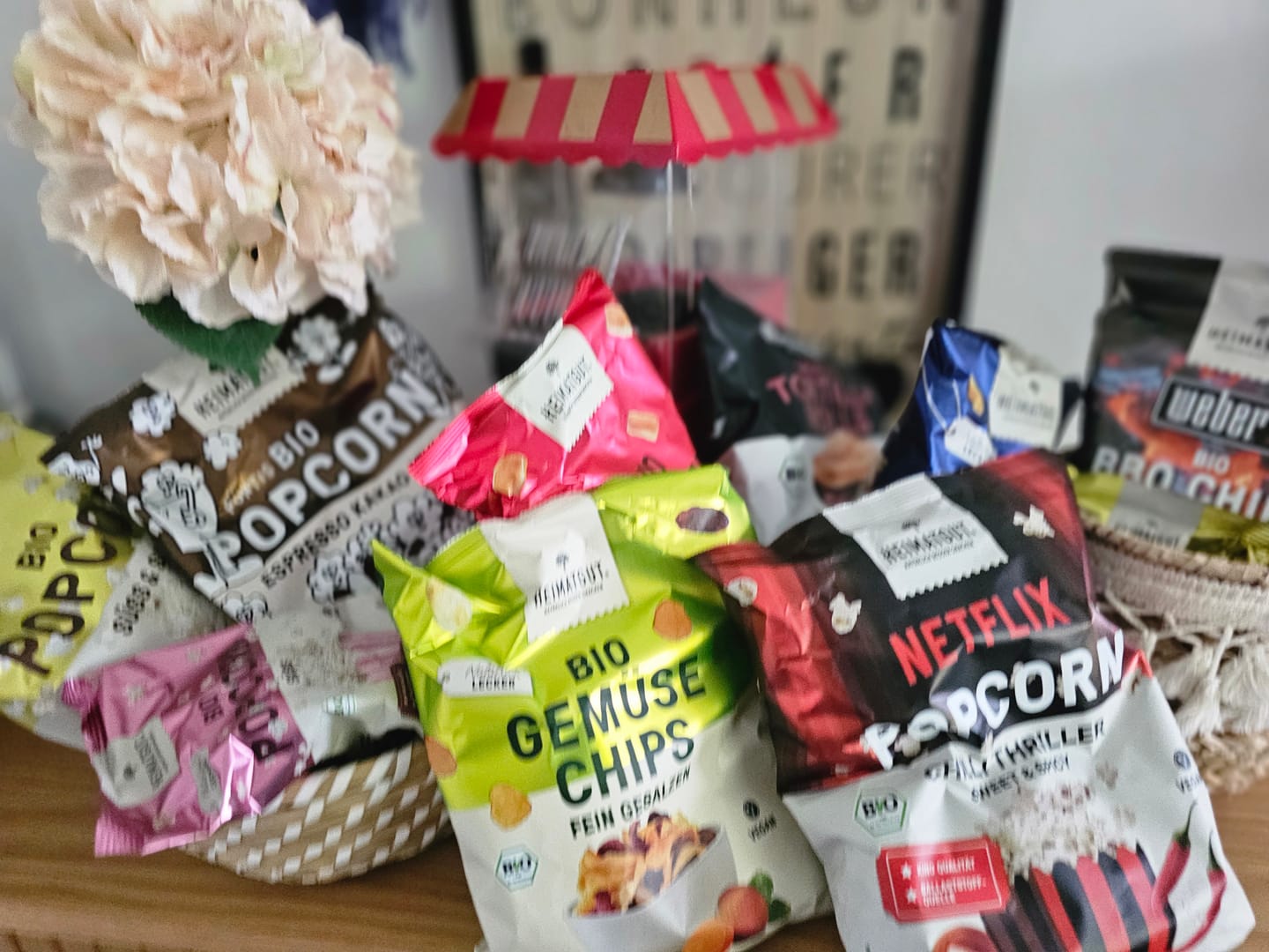 Customer photo review of Bio Gemüse Chips