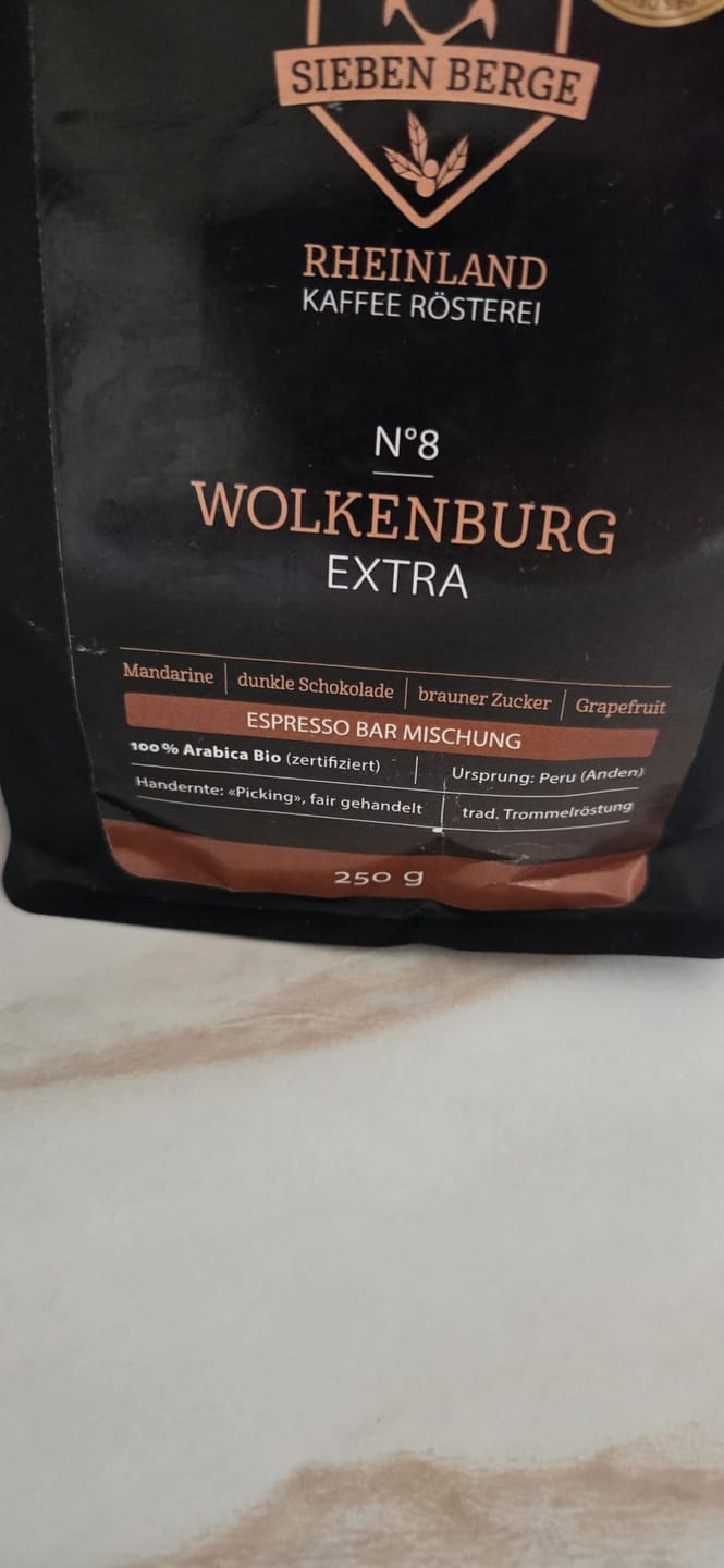 Customer photo review of Dein Lieblingskaffee 2x 1kg zum Vorteilspreis