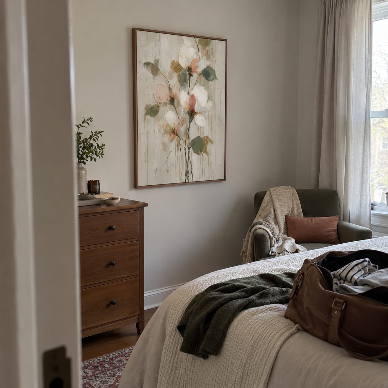 Customer photo review of Alabaster-Flora