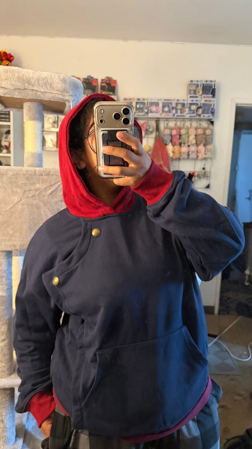 Customer photo review of Sorcerers Hoodie