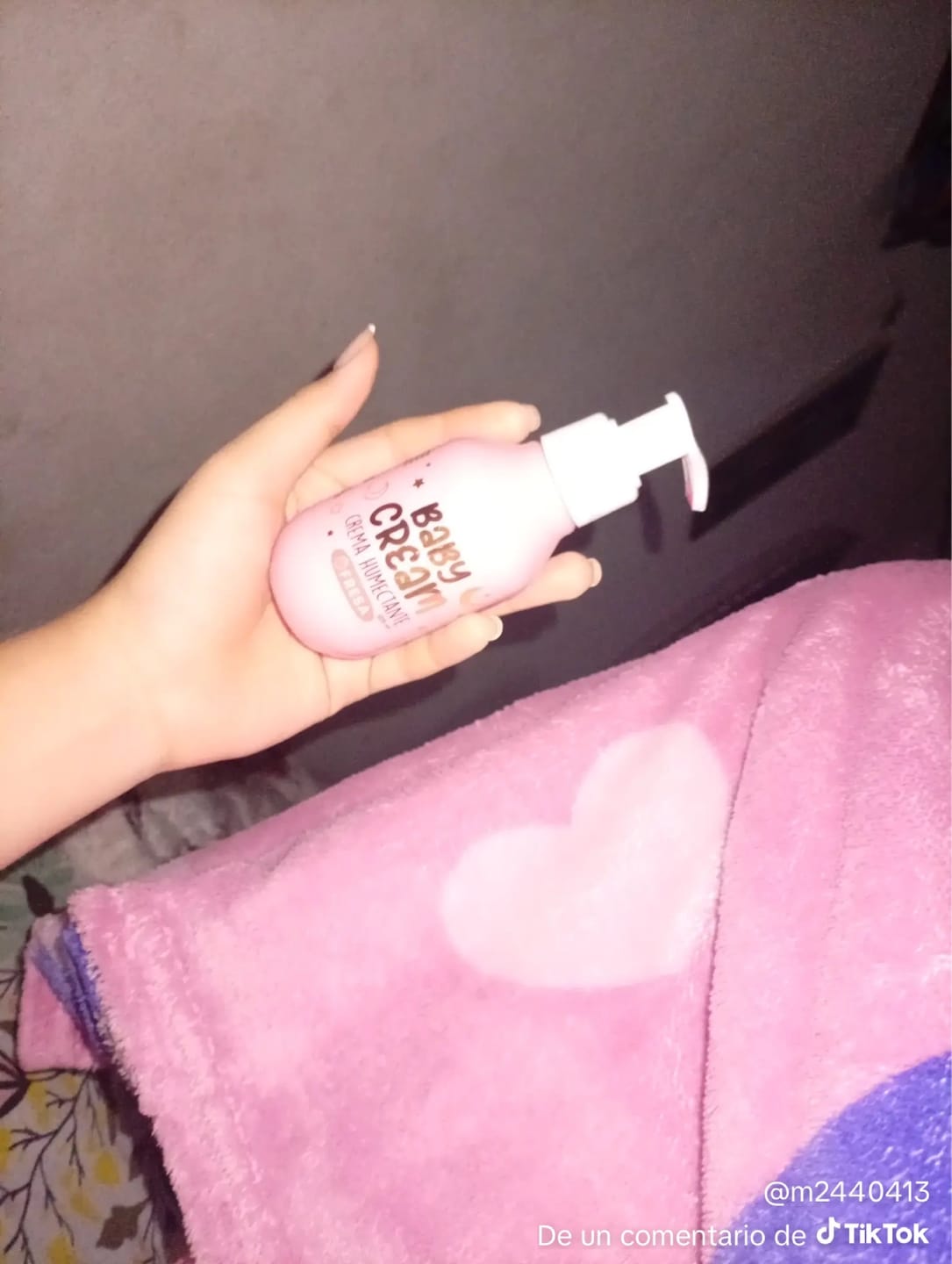 Customer photo review of PERFUME PARA EL CABELLO CANDY