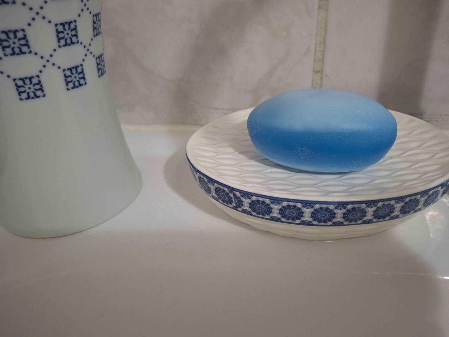 Customer photo review of Tile Katı Sabunluk 11x15x4