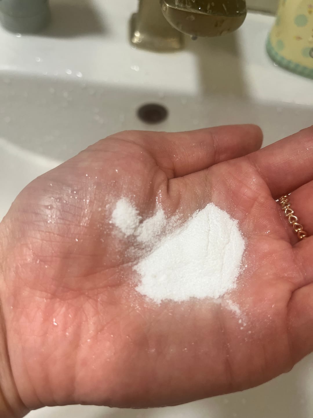 Customer photo review of Reve:am Enzyme Cleansing Powder 70g