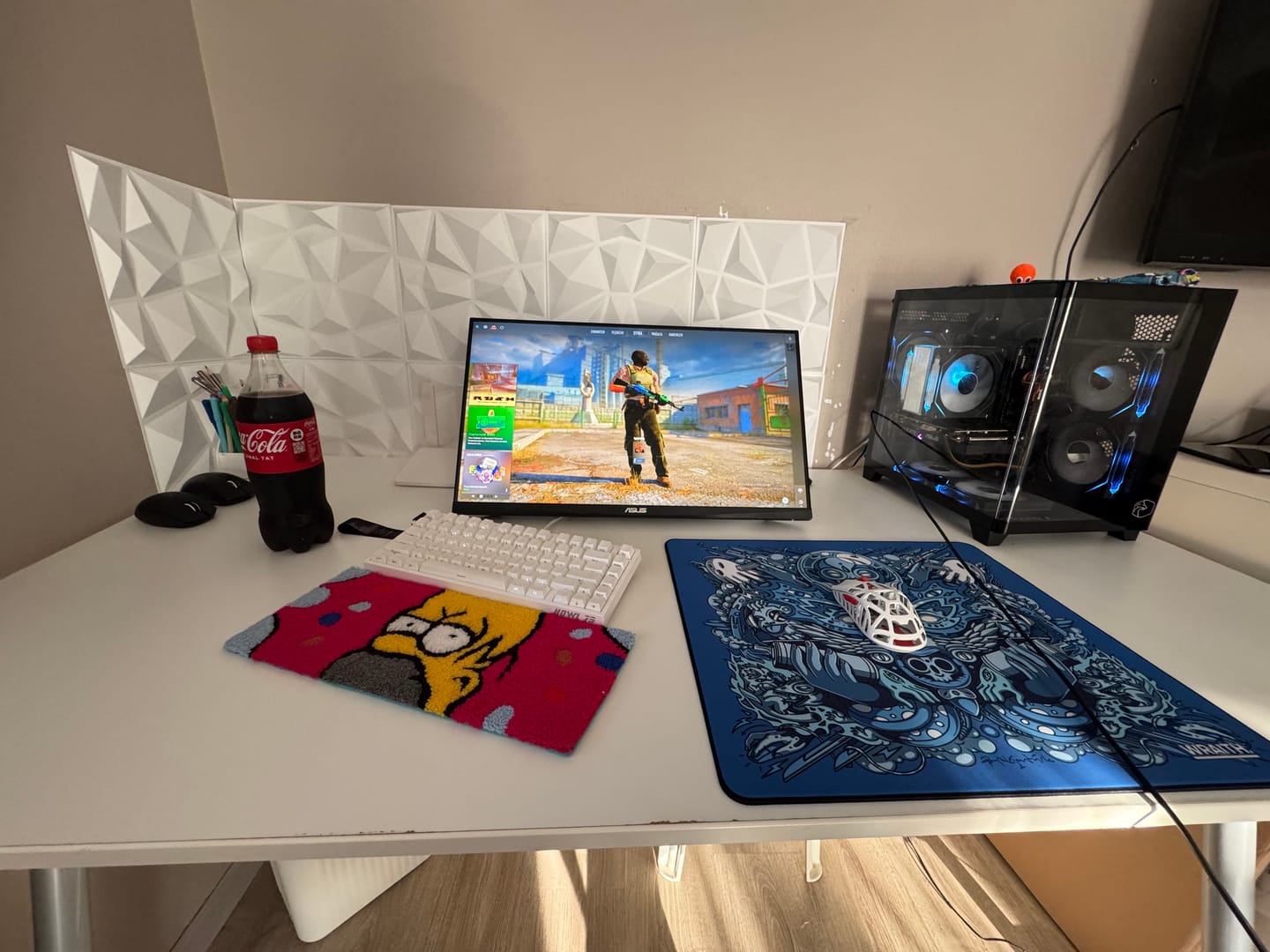 Customer photo review of Wraith Spirit of Aim Mousepad