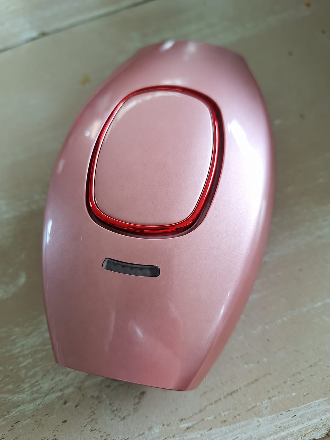 Customer photo review of Voise IPL hair removal device AU