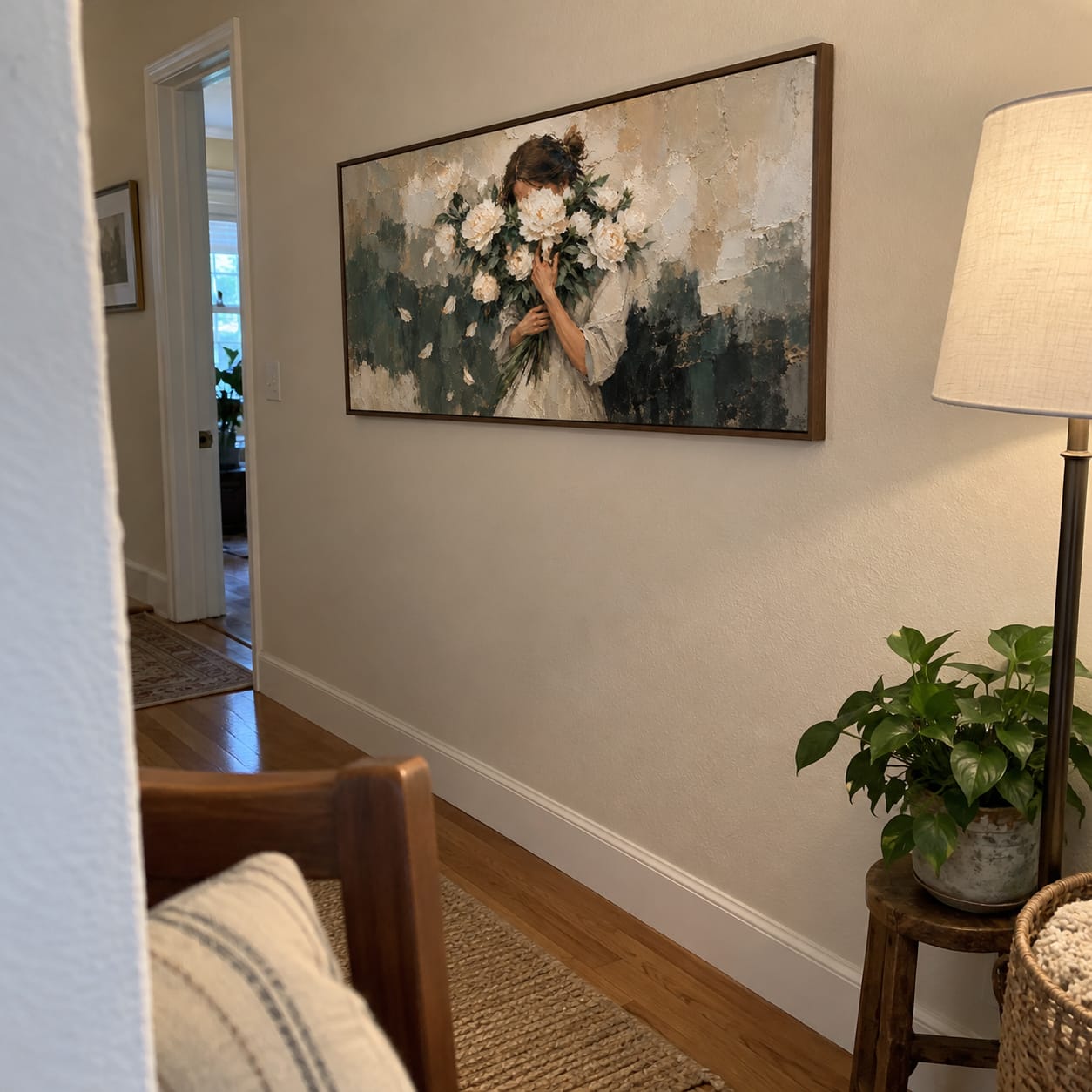 Customer photo review of Petal-Veil