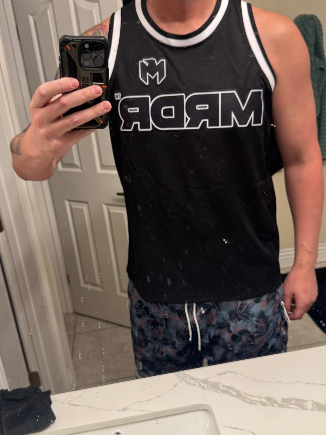 Customer photo review of MRDR Jersey