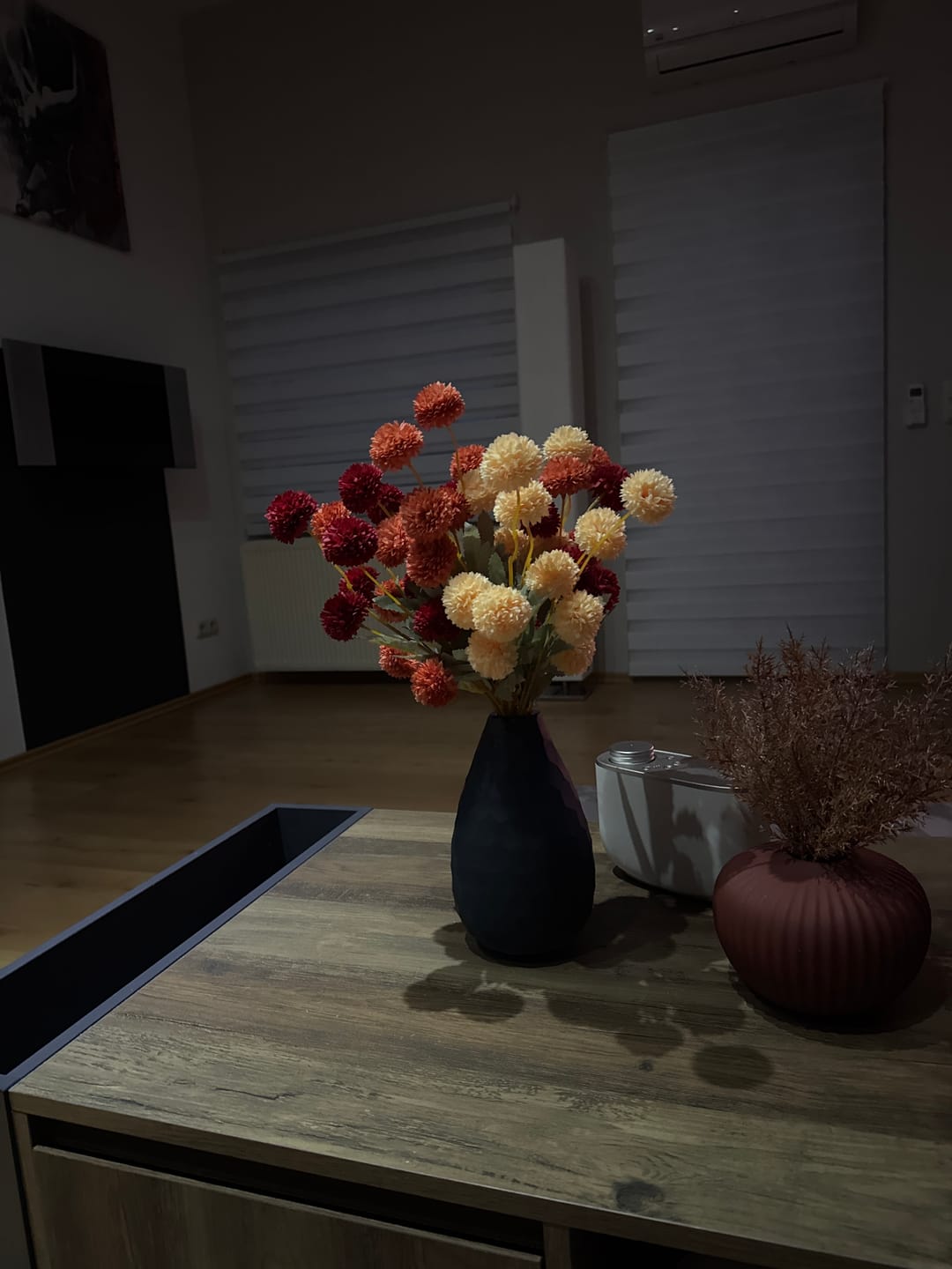 Customer photo review of Zijden Kiku Bloemen - Mix