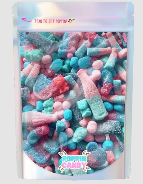 Customer photo review of Bubblegum Mix