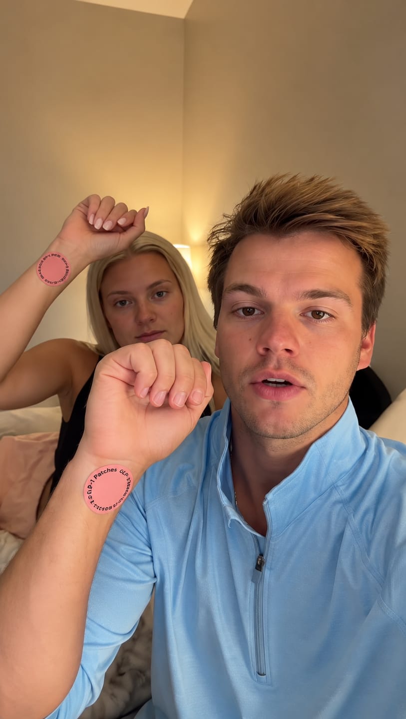 Customer photo review of Beautyform® GLP-1 Patches