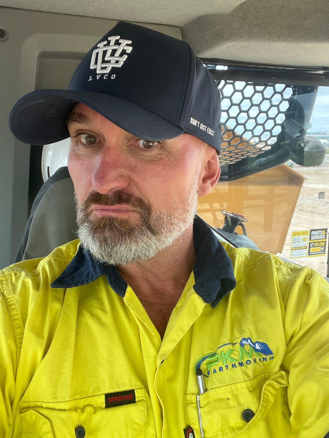 Customer photo review of DEEP FIT - SKYLINE BLUSH A-FRAME LVCO SNAPBACK