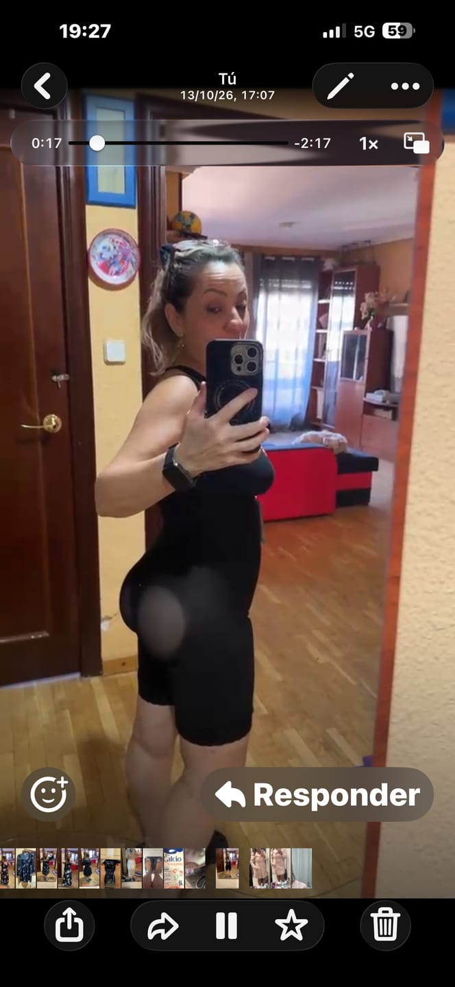 Customer photo review of FAJA SHORT INVISIBLE REDUCTORA CONTROL DE ABDOMEN REALCE NATURAL DE GLUTEOS PITBULL FPI869