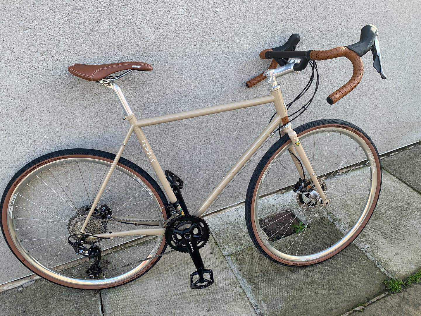 Customer photo review of Road Frameset