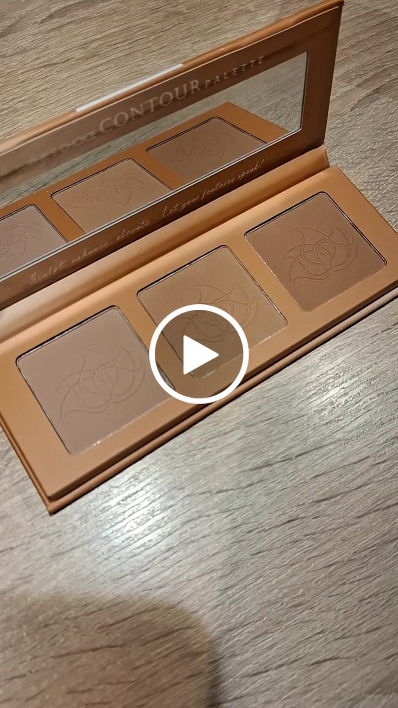 Customer video review of Paleta za konturisanje