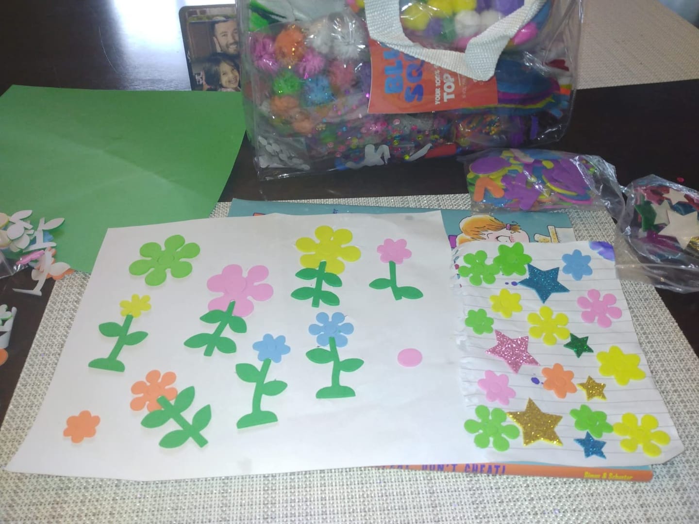 Customer photo review of Blue Squid Essential Craft Kit