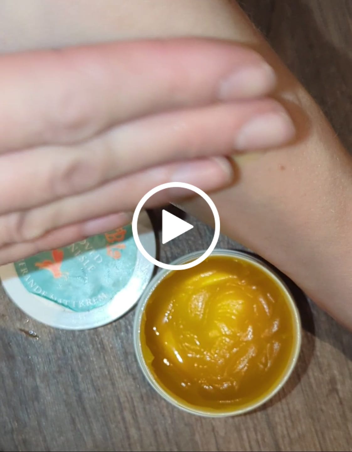 Customer video review of Tindved og nesle til ansikt