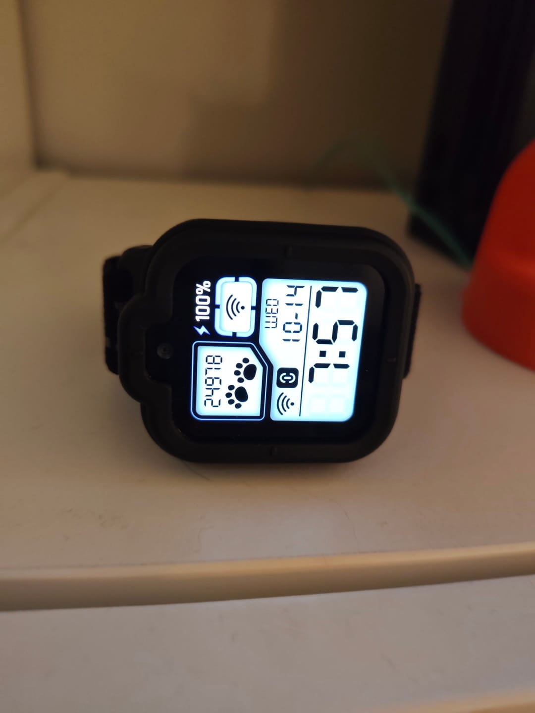 Customer photo review of TickTalk 5 Kids GPS Smartwatch with Calling & SOS