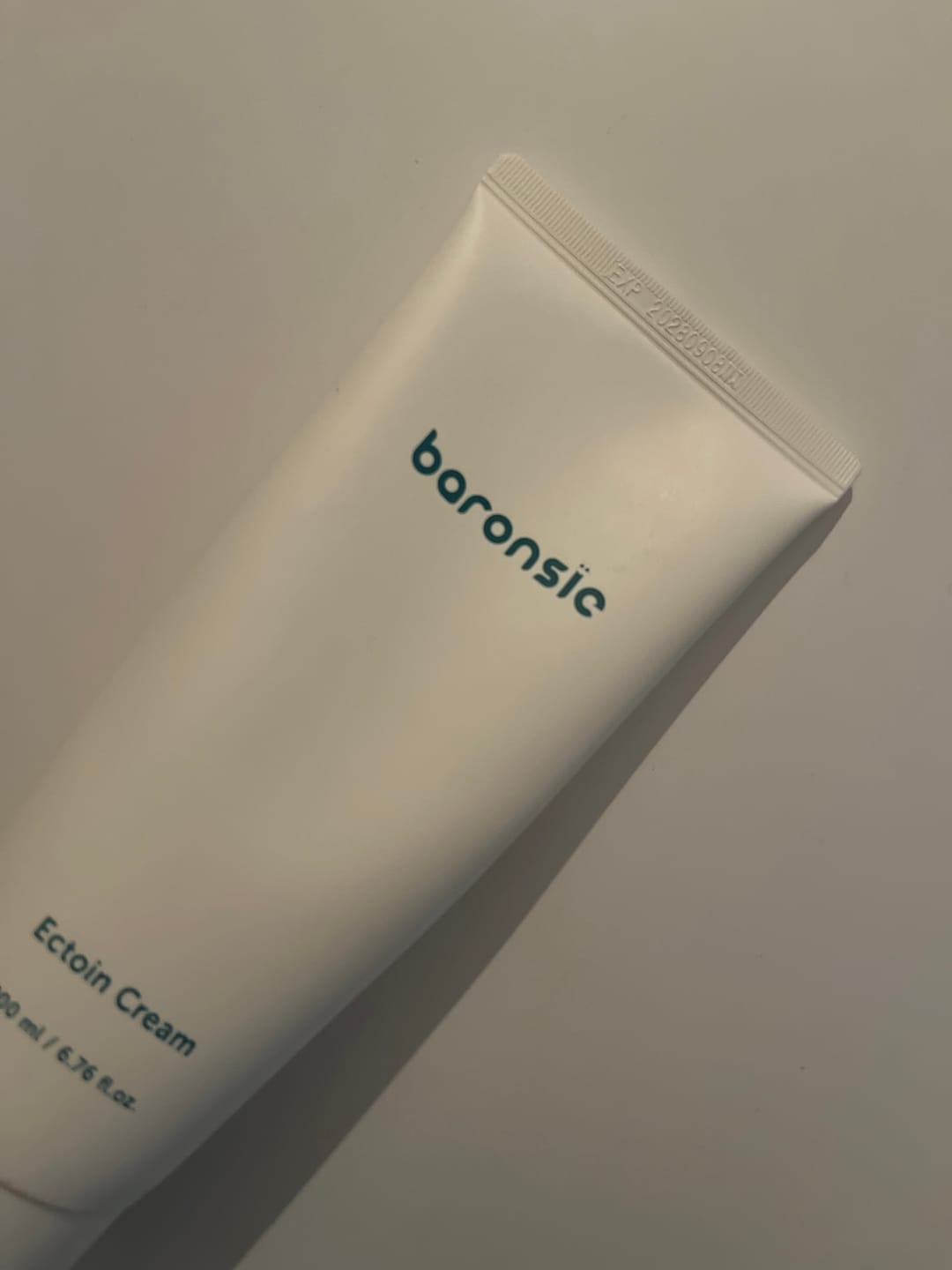 Customer photo review of baronsie Ectoin Cream 200ml