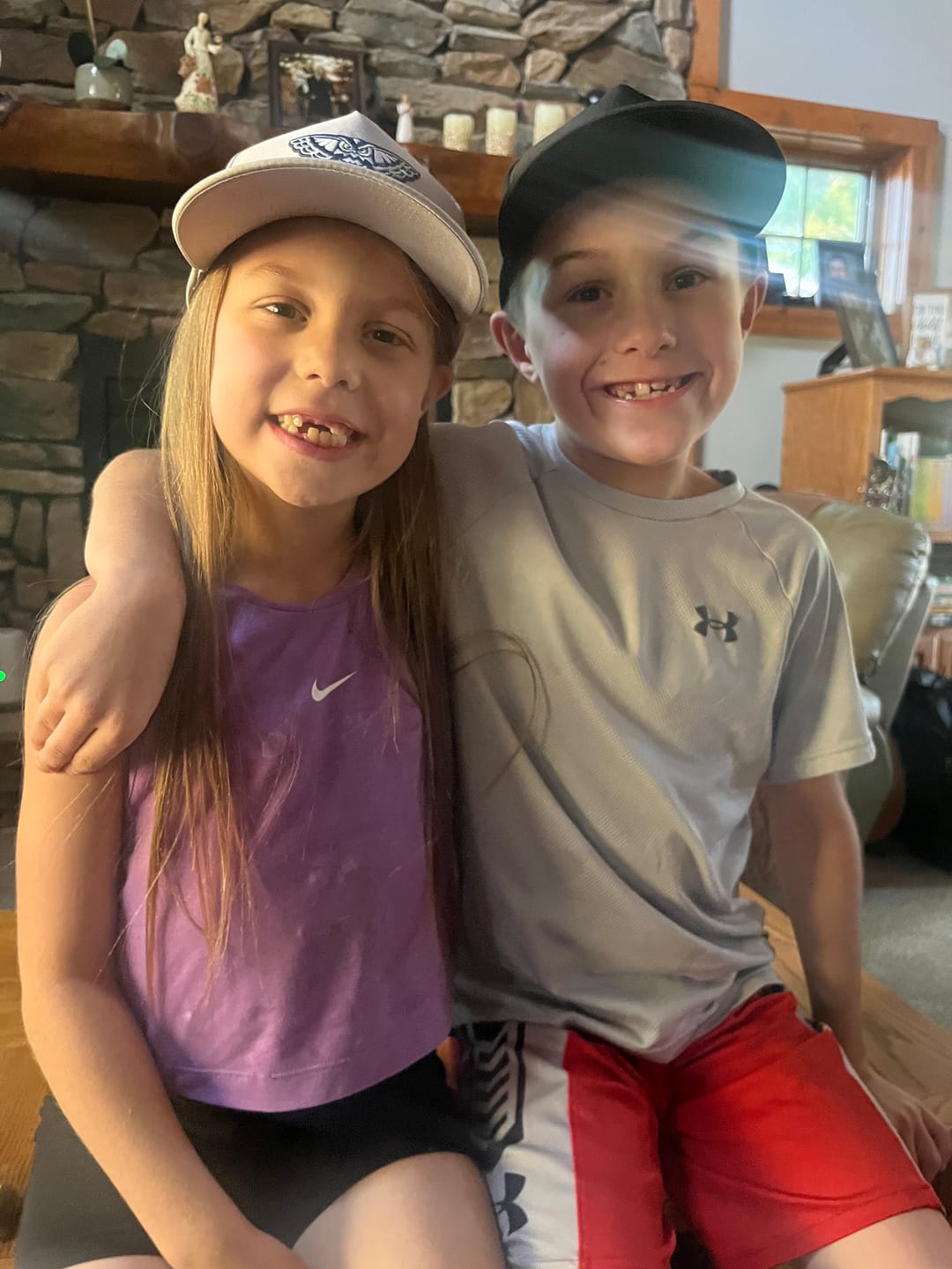 Customer photo review of Night Watch Youth Hat