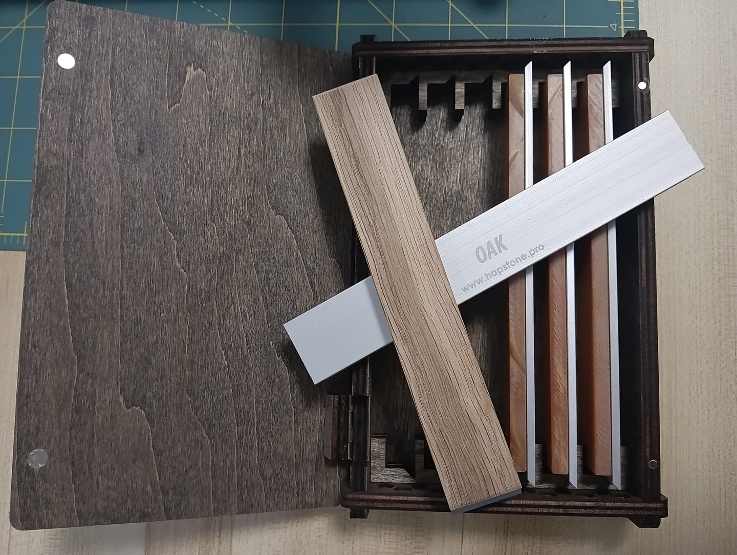Customer photo review of Oak Strop