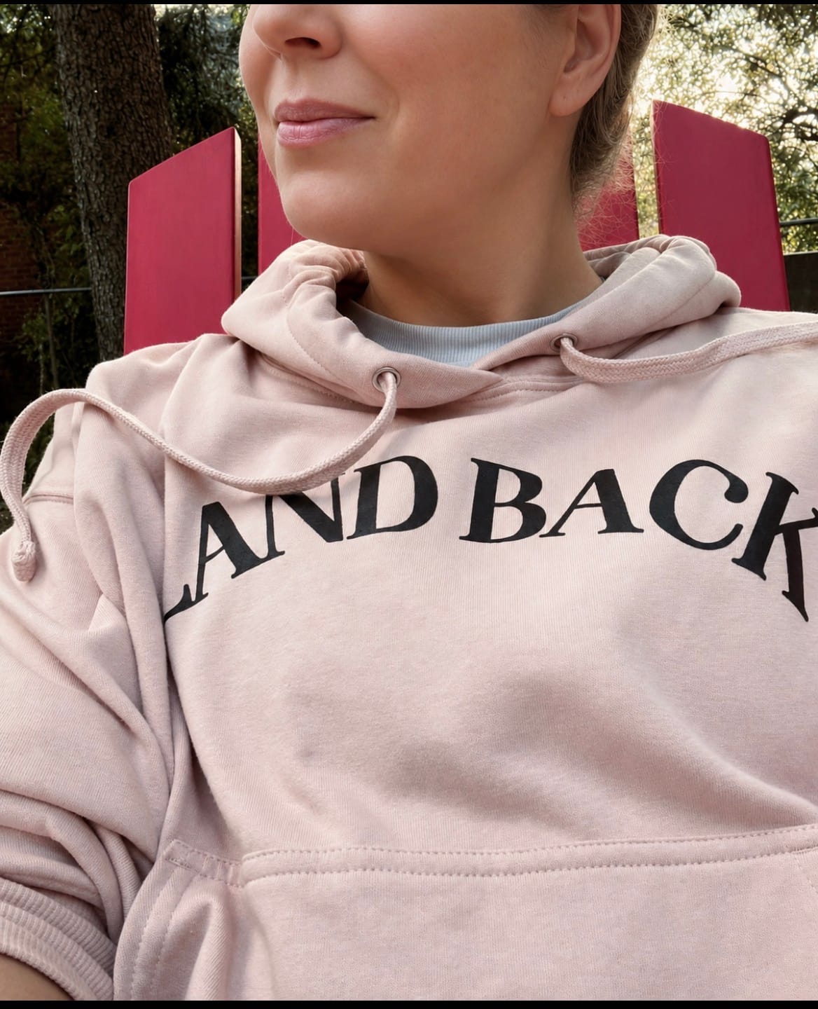 Customer photo review of Rose 2.0 Hoodie
