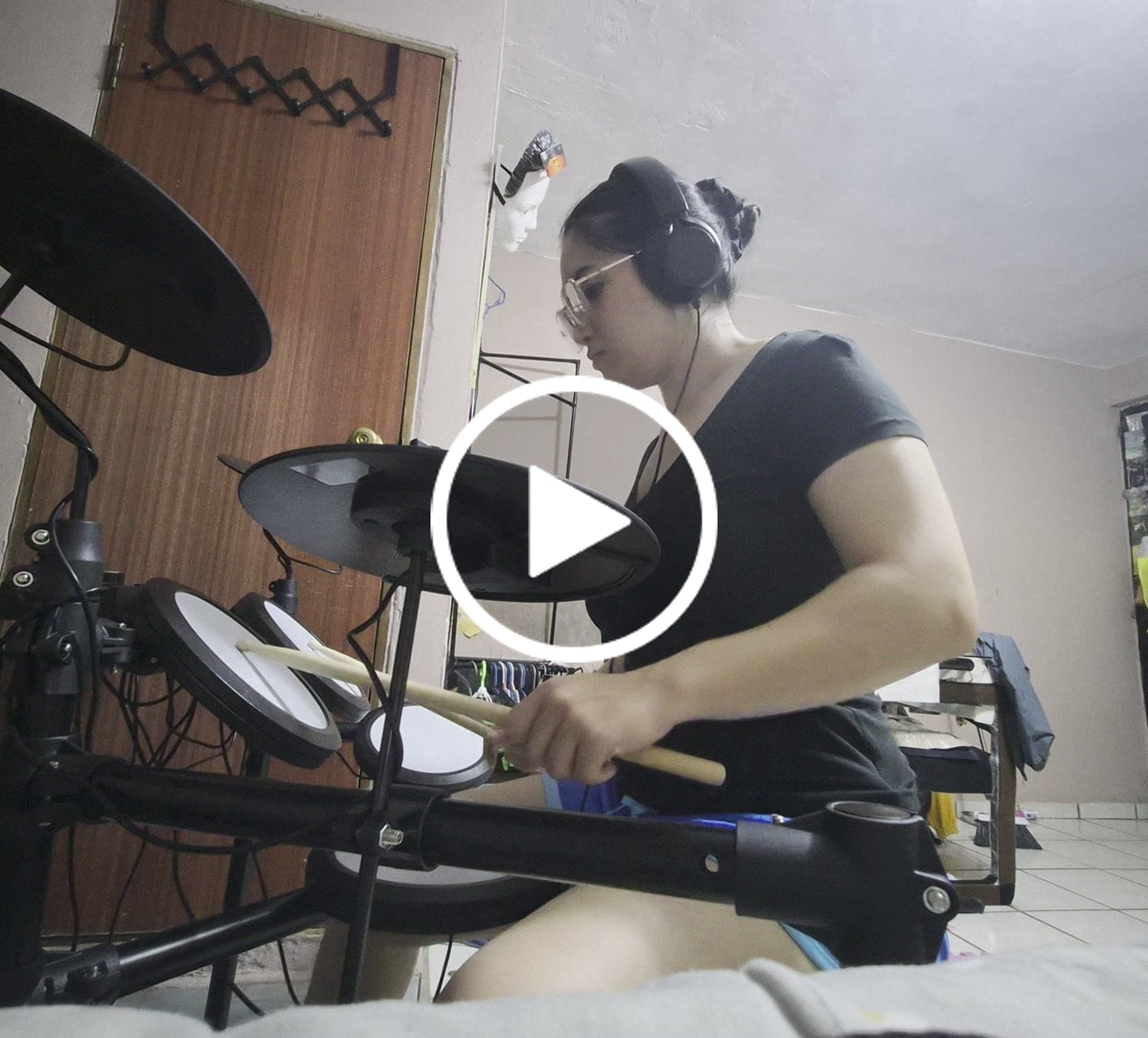 Customer video review of Donner DED-70 Kit Batería Eléctrica Para Niños