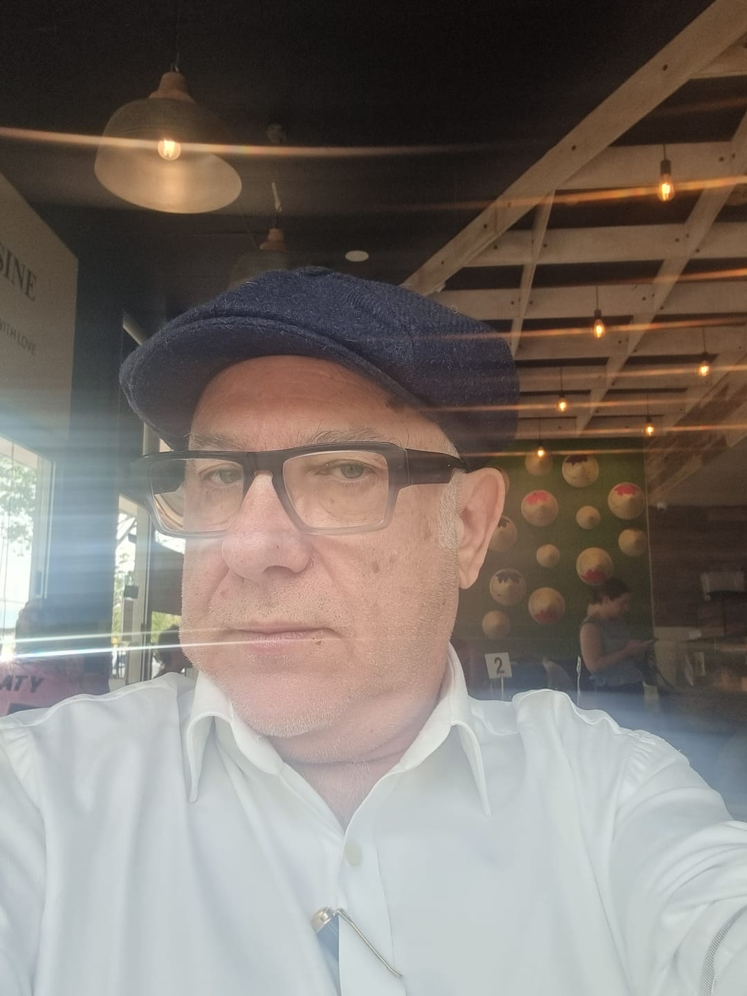 Customer photo review of Hudson Bakerboy Cap