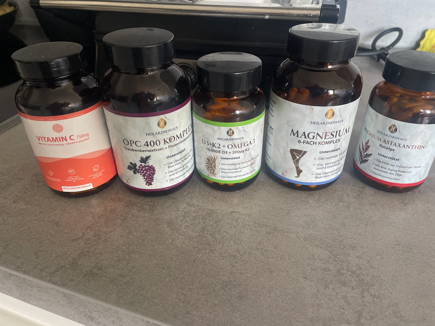Customer photo review of Vitamin D3 + K2 + Omega 3 Kapseln