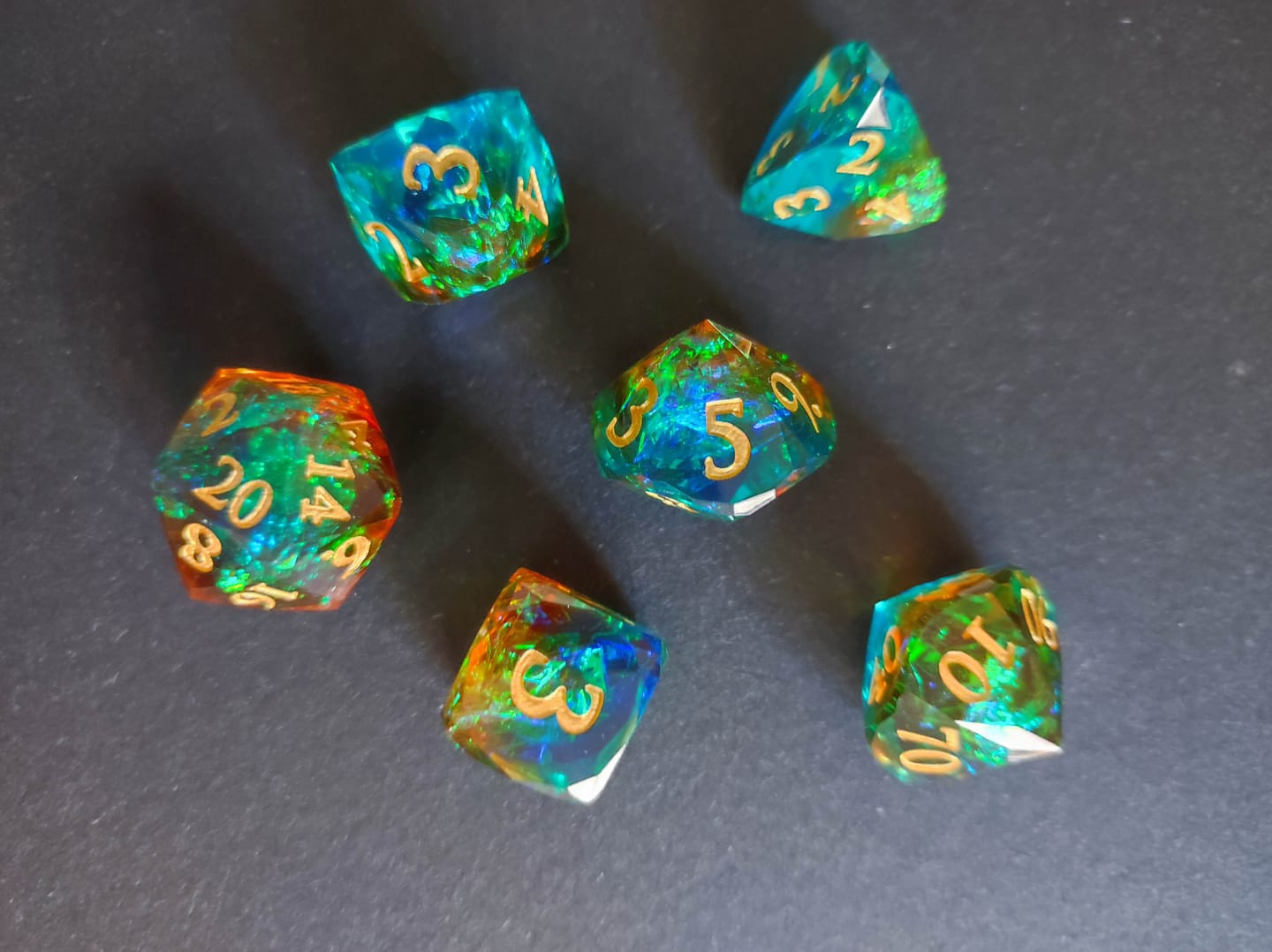 Customer photo review of Spacebreaker - Sunfire Lagoon (Diamondcut)