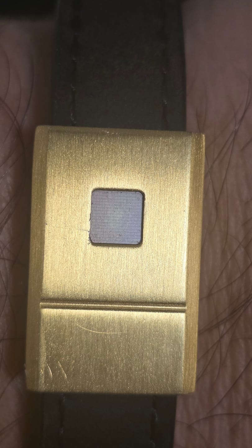 Customer photo review of The Gold Stability