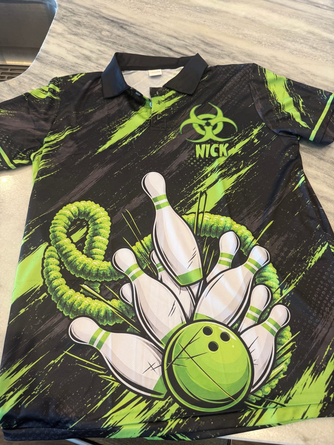 Customer photo review of Custom Design Request 55 - NBT
