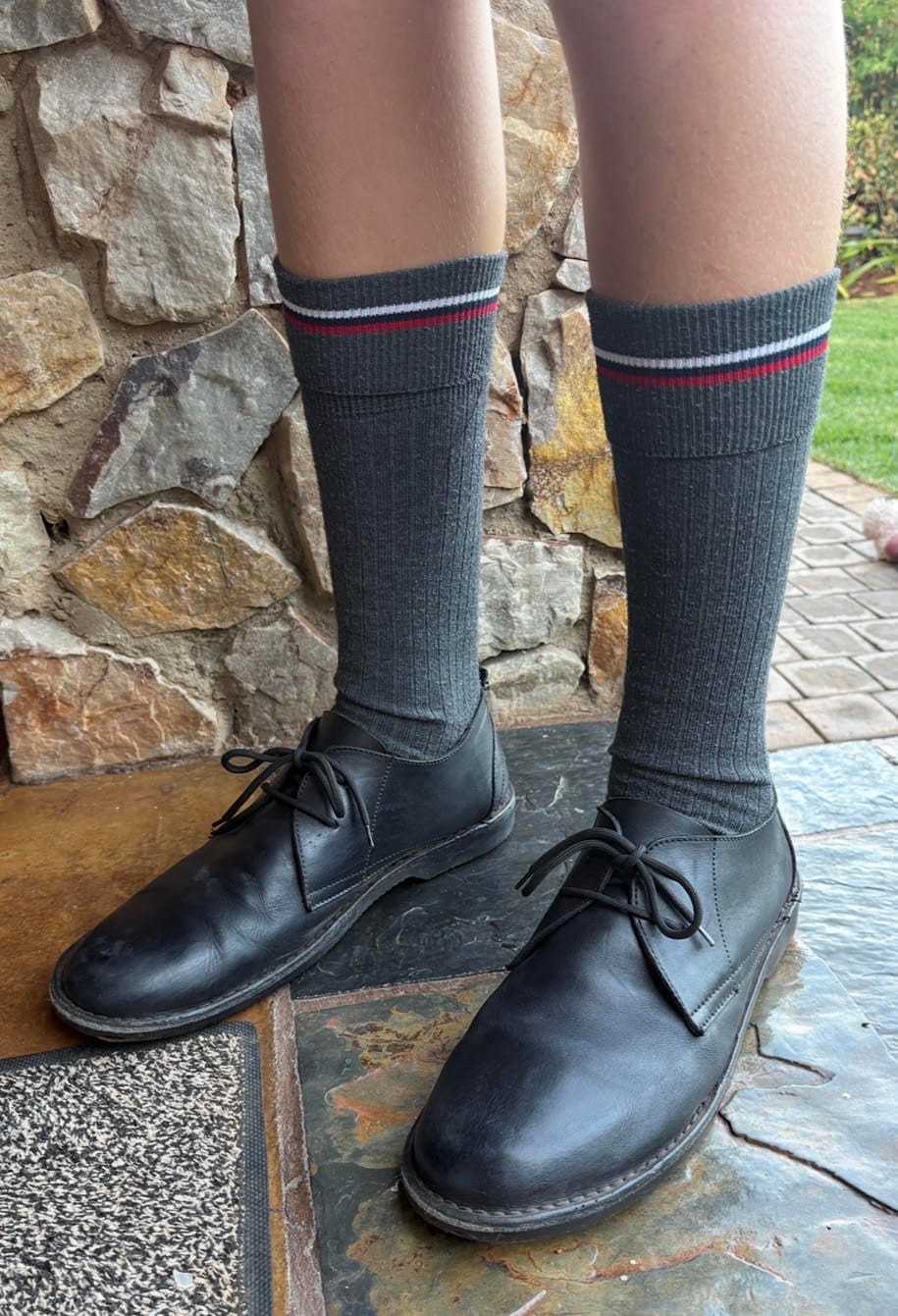 Customer photo review of Veldskoen Smart Shoe (Black)