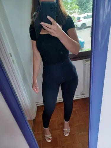 Customer photo review of Leggings 3D anticellulite