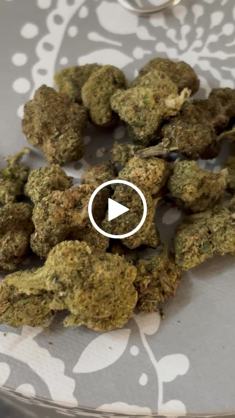 Customer video review of Popcorn Kush 9H-HHC