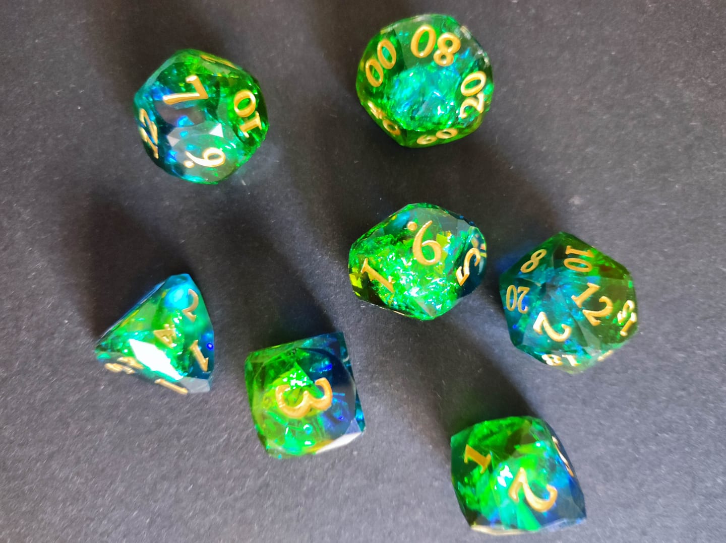 Customer photo review of Spacebreaker - Viridian Cascade (Diamondcut)