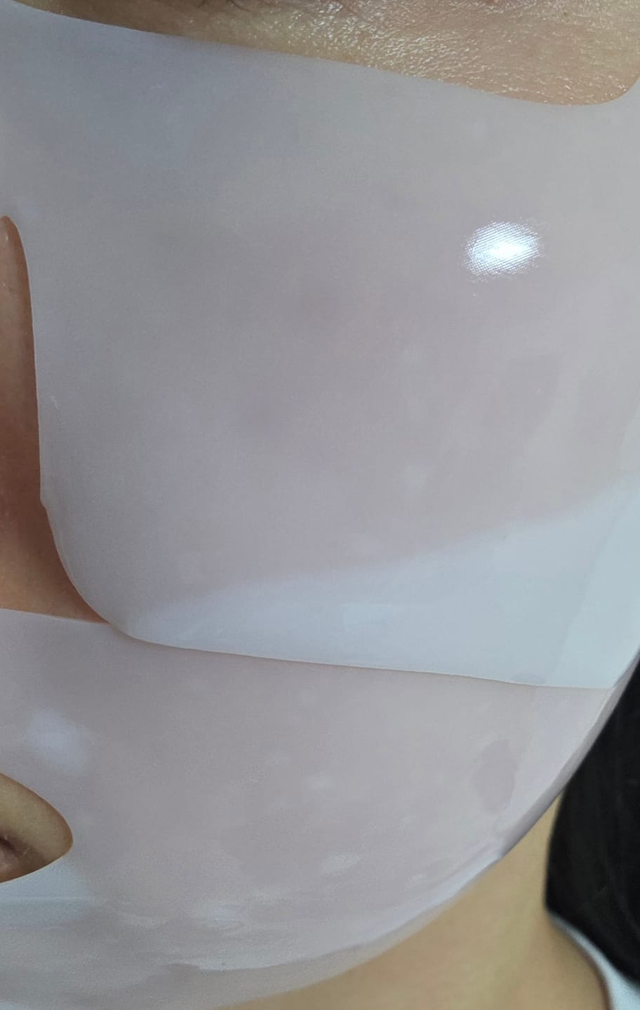 Customer photo review of TOWBTOWB Perfect Collagen Mask 32g