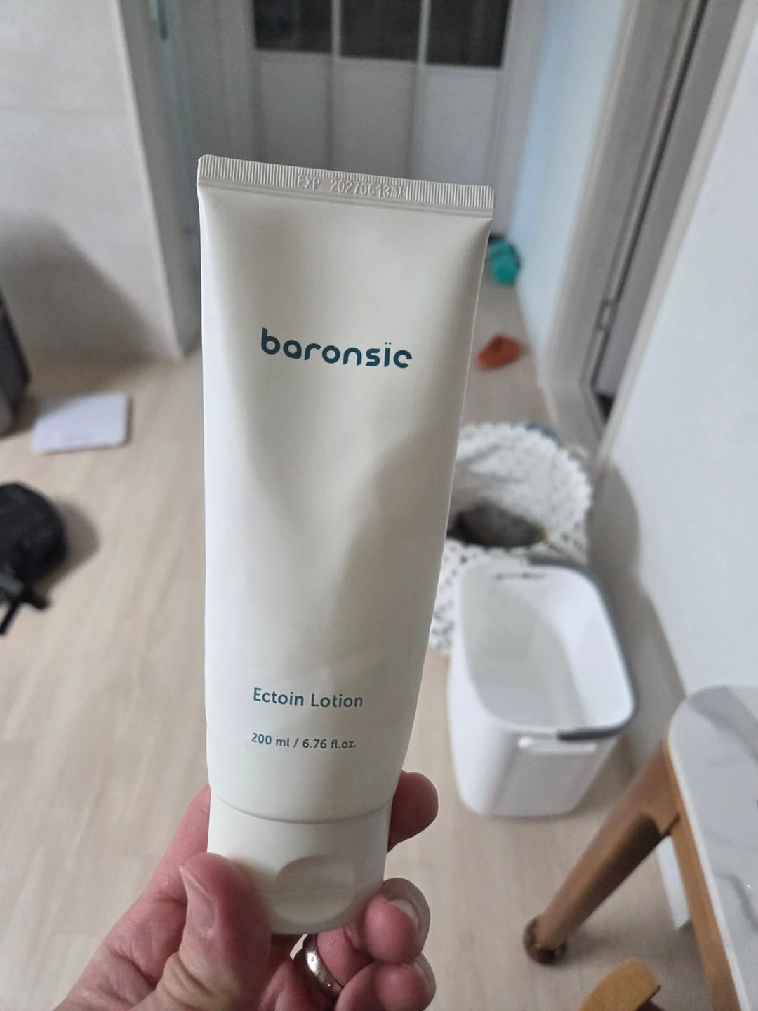 Customer photo review of baronsie Ectoin Lotion 200ml