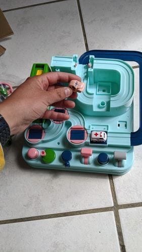 Customer photo review of Montessori Adventure™- Educational Circuit