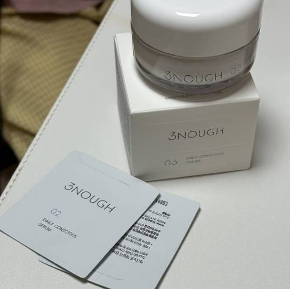 Customer photo review of 3NOUGH Daily Conscious Cream 55ml