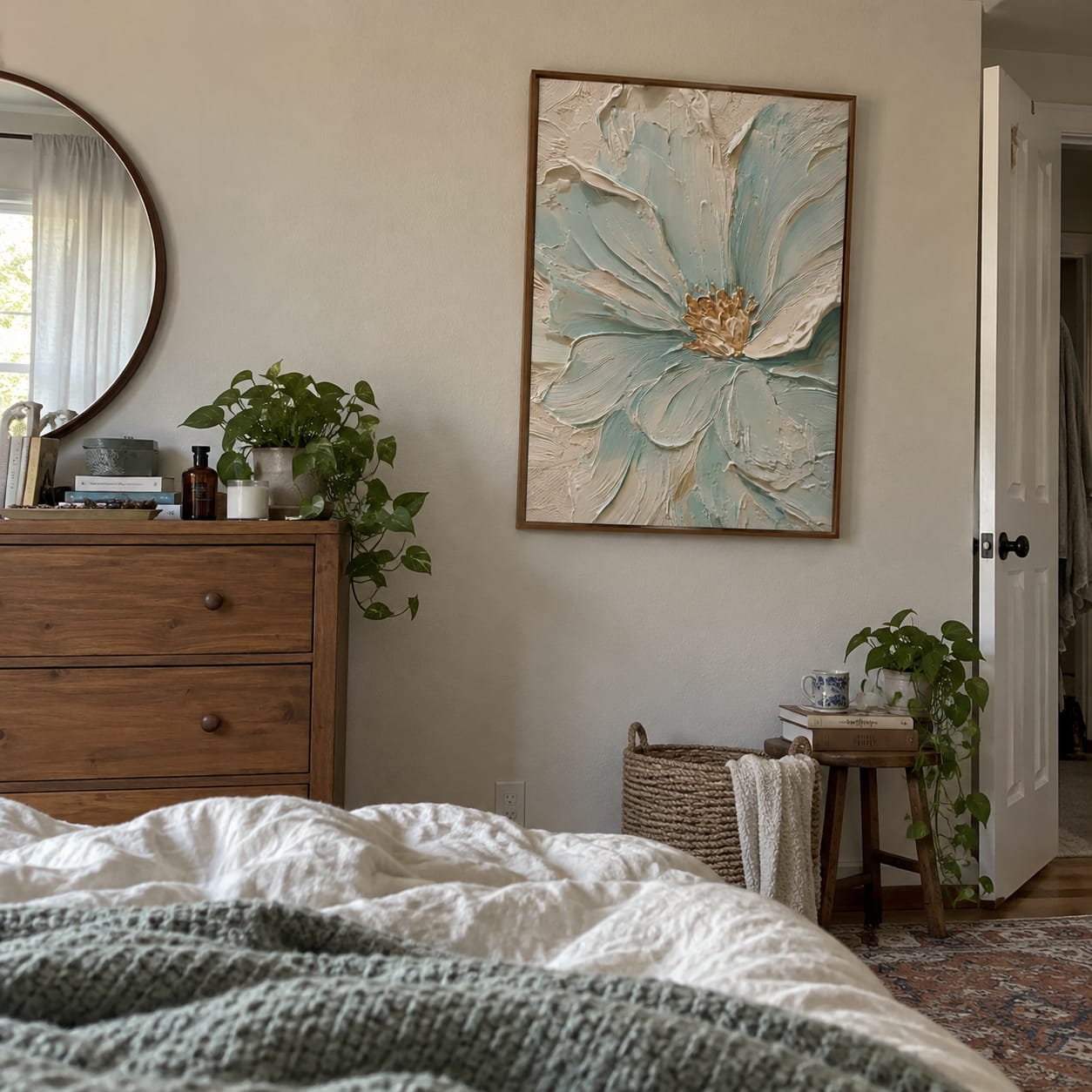 Customer photo review of Azure-Petal