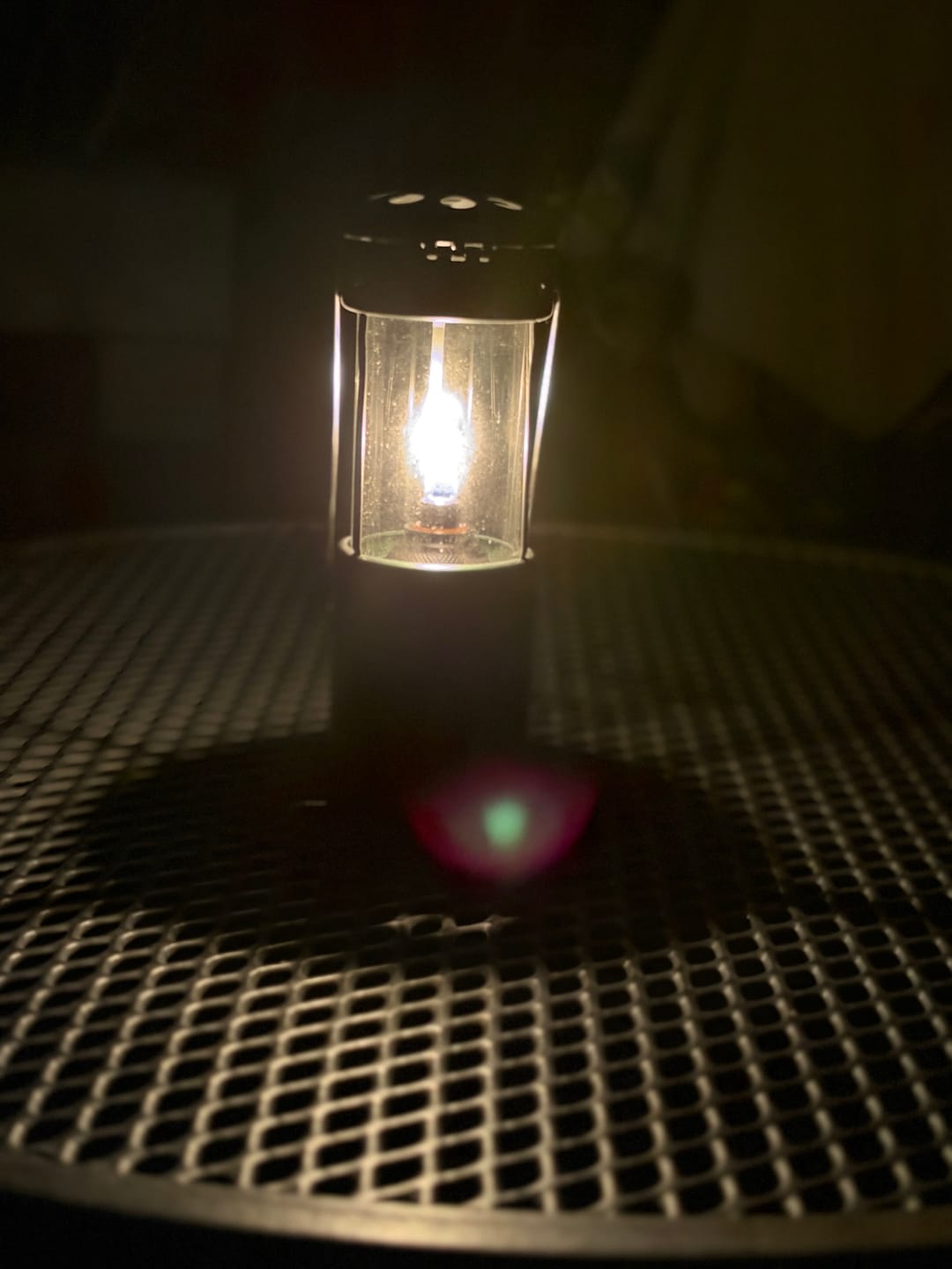 Customer photo review of Oil Inserts for Use with UCO Original Lanterns