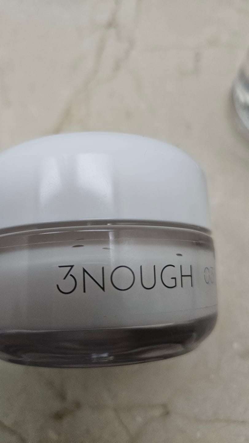 Customer photo review of 3NOUGH Daily Conscious Cream 55ml