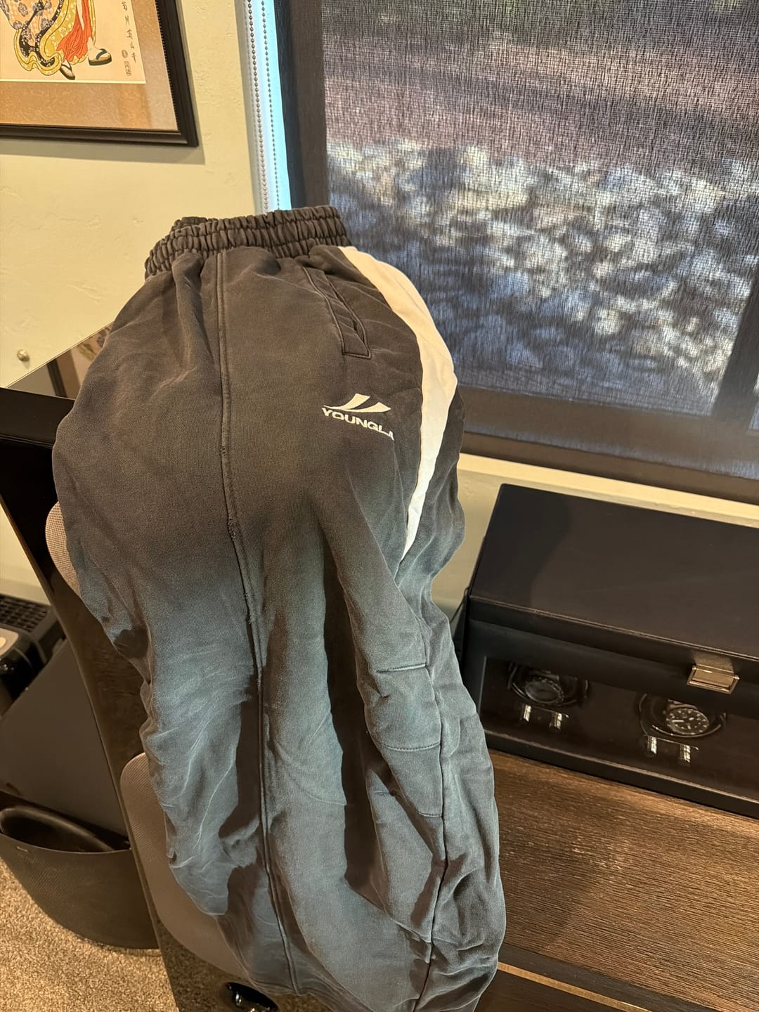 Customer photo review of 2071 - Baggy Ass Sweats