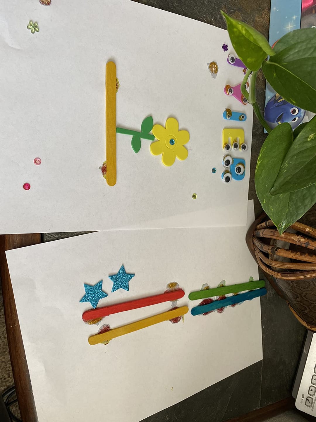 Customer photo review of Blue Squid Essential Craft Kit