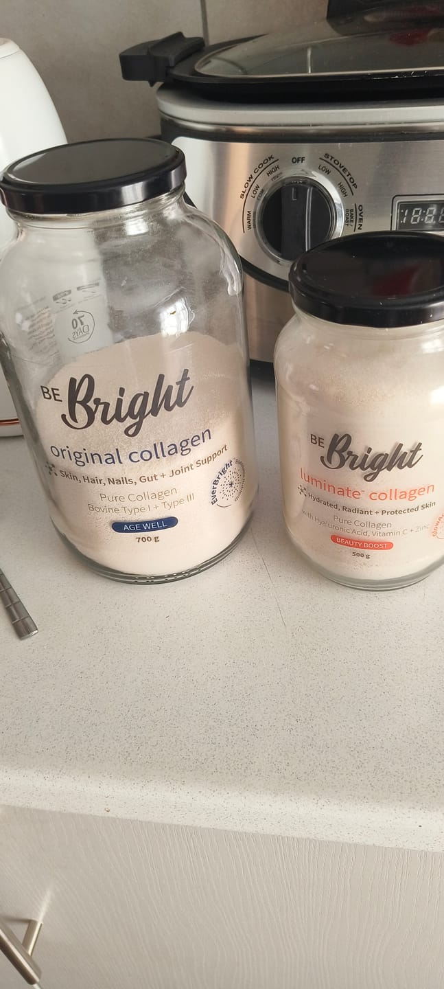 Customer photo review of ORIGINAL COLLAGEN 700g JAR